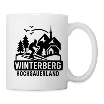 winterberg hochsauerland - Tasse - Weiß - Rechts