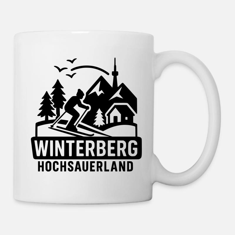 winterberg hochsauerland - Tasse - Weiß