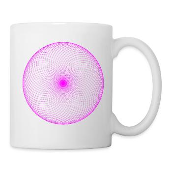 NeonSpiral Torus - Mug - white - Right