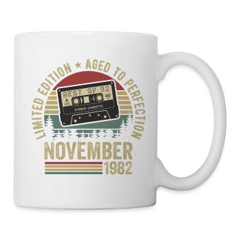 November 1982 - Mug - white - Right