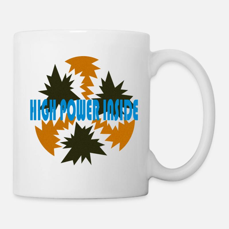 Hohe Leistung von Cean - Tasse - Weiß