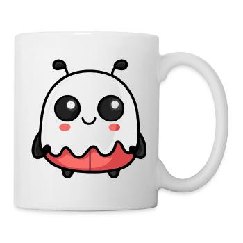 Ladybug Halloween Ghost - Mug - white - Right