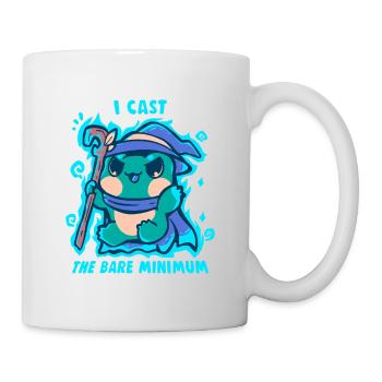 The Bare Minimum Spell - Mug - white - Right