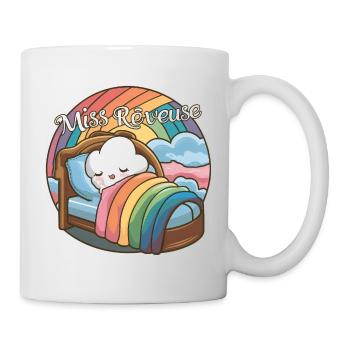 Miss Dreamer Design Child Dreamer and Sleep - Mug - white - Right