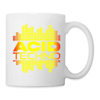 Acid Techno Pulse - Mug - white - Right