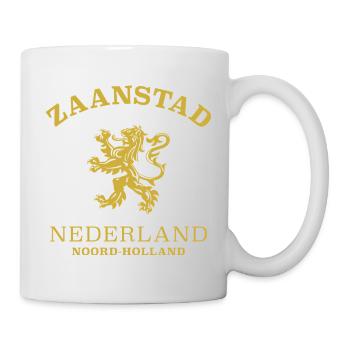 Zaanstad Netherlands Niederlande - Tasse - Weiß - Rechts