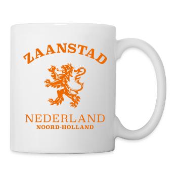 Zaanstad, Netherlands, Netherlands - Mug - white - Right