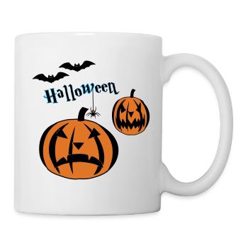 Halloween-- - Mug - white - Right