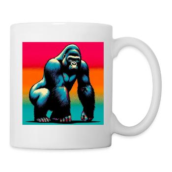 gorilla - Mug - white - Right