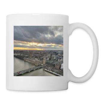 L’art de Londres - Mug blanc - blanc - Droite
