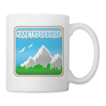 Mountaineering Kraetke Mountains - Mug - white - Right