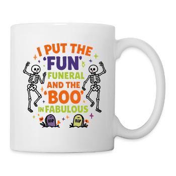Halloween - Fun Skeletons - Mug - white - Right