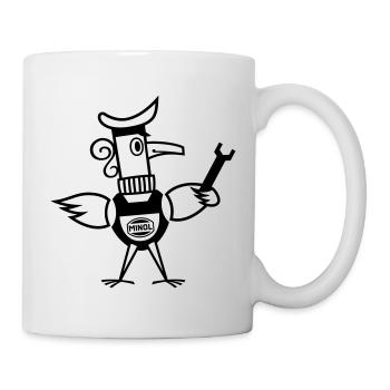 Minol Oriole v.1 (Couleur changeante) - Mug blanc - blanc - Droite