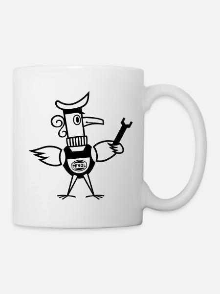 Minol Oriole v.1 (Color Changeable) - Mug - white