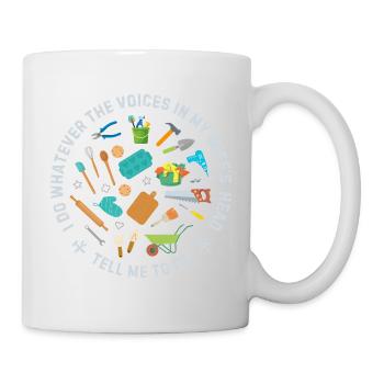 I_do_Anything_for_Wife_5 - Mug - white - Right