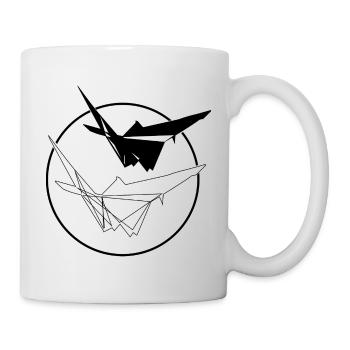 Origami 1 - Tasse - Weiß - Rechts