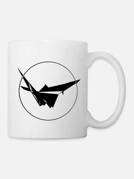 Origami 2 - Tasse - Weiß