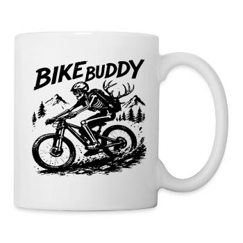 Bike Buddy Mountain Bike Adventure - Mug - white - Right