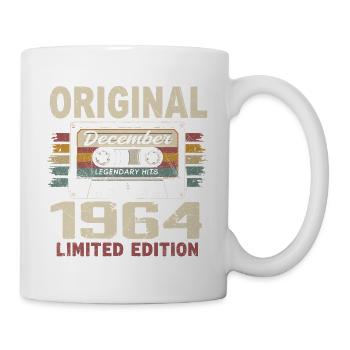 Cadeau D'anniversaire Décembre 1964 - Mug blanc - blanc - Droite