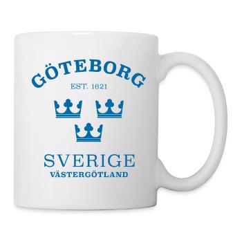 Gothenburg Sverige Sweden - Mug - white - Right