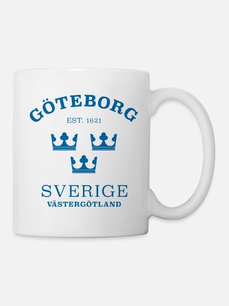 Göteborg Sverige Schweden - Tasse - Weiß