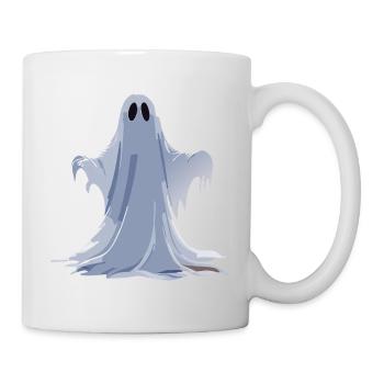 Halloween Spooky Ghost - Mug - white - Right