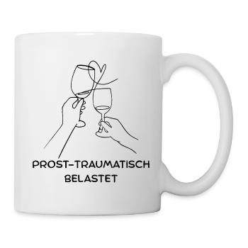 Cheers T-shirt - Mug blanc - blanc - Droite