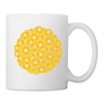 Moon Pattern - Mug - white - Right
