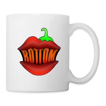 Bottom - Mug - white - Right