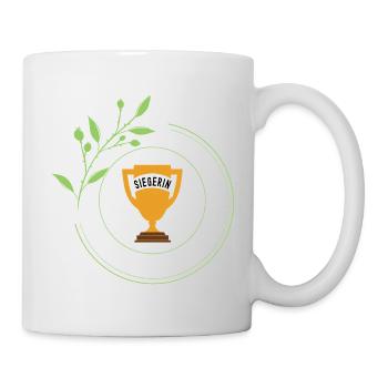 Championnat du tournoi Airsoft Winner - Mug blanc - blanc - Droite