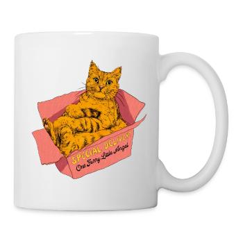 SPECIAL DELIVERY - Mug - white - Right