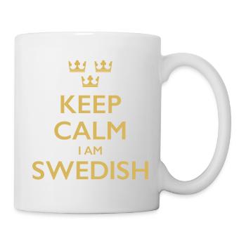 Swedish Sweden Schweden - Mug - white - Right