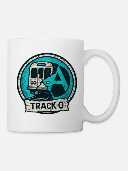 Track O Underground - Tasse - Weiß