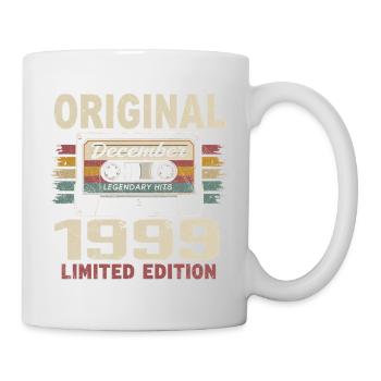 Cadeau D'anniversaire Décembre 1999 - Mug blanc - blanc - Droite