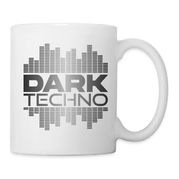 Dark Techno Pulse - Mug - white - Right
