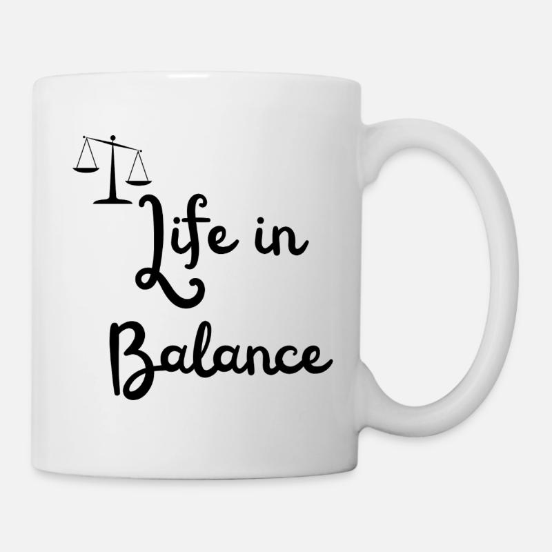 Liberté - Mug blanc - blanc