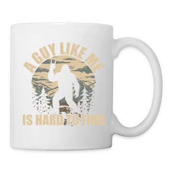 Un gars comme moi est difficile à trouver - Bigfoot Sasquatch - Mug blanc - blanc - Droite