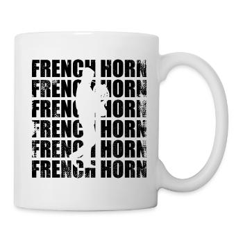Clairon - Mug blanc - blanc - Droite