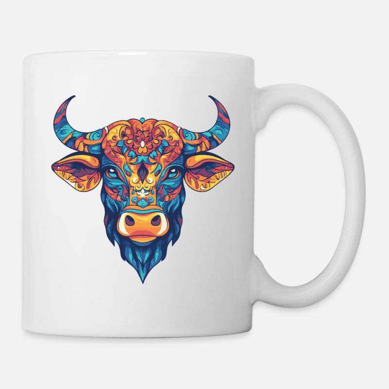 Bulle Bunt - Tasse - Weiß