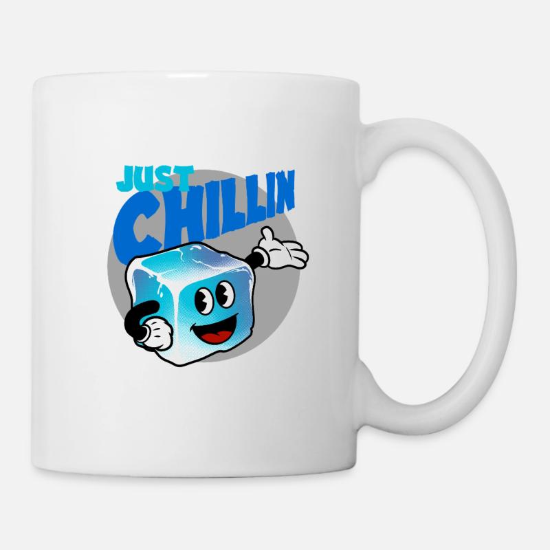 Just Chillin - Mug - white