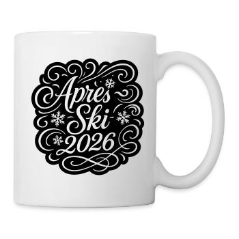 Après-ski 2026 - Mug - white - Right