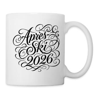 Après-ski 2026 - Mug - white - Right