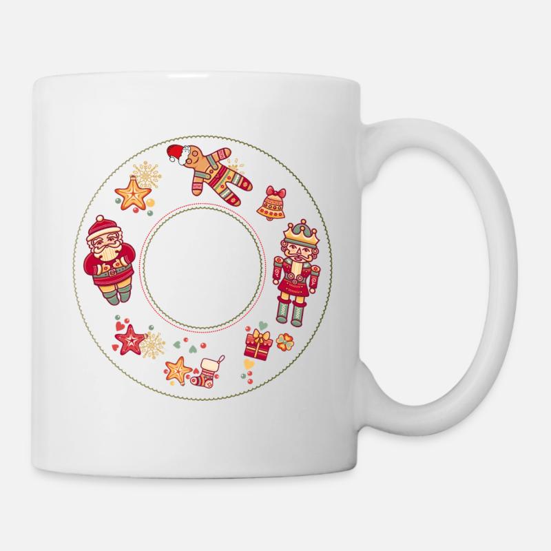 Noël Casse-Noisette - Mug blanc - blanc