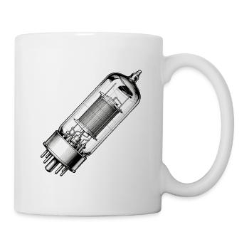Tube EL34 - Mug - white - Right