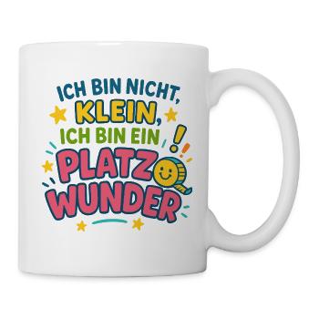 I'm a Space Miracle Saying - Mug - white - Right