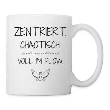 Statement design – irony meets everyday life - Mug - white - Right