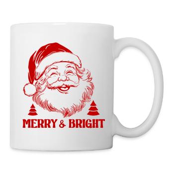 Santa Claus and Christmas - Mug - white - Right