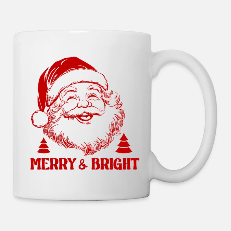 Santa Claus and Christmas - Mug - white