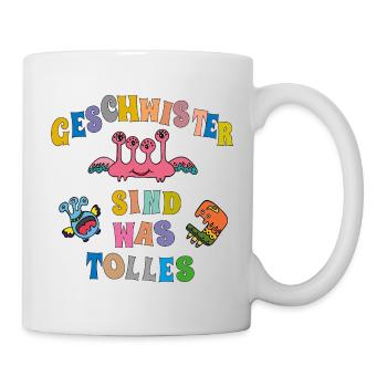 Frères et sœurs Cher frère sœur - Mug blanc - blanc - Droite