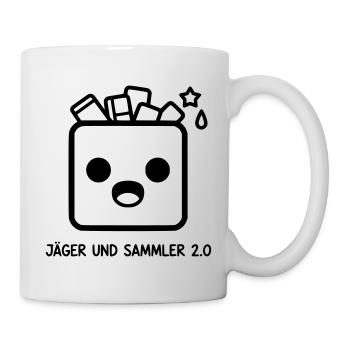 Hunter-Gatherer 2.0 | Gamer & Loot - Mug - white - Right